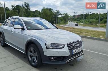 Універсал Audi A4 Allroad 2014 в Львові