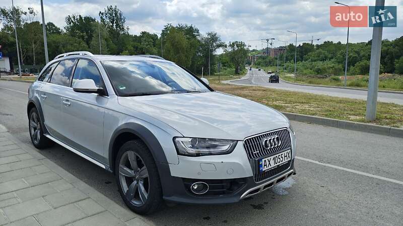 Audi A4 Allroad 2014