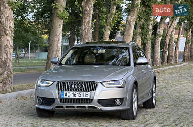 Универсал Audi A4 Allroad 2013 в Мукачево