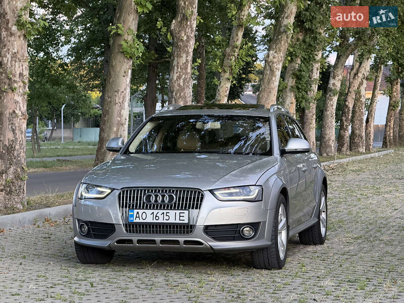 Универсал Audi A4 Allroad 2013 в 
