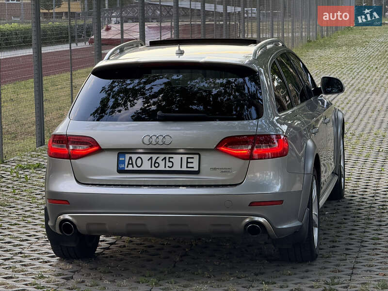 Універсал Audi A4 Allroad 2013 в Мукачевому