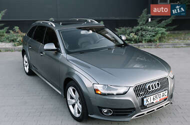 Універсал Audi A4 Allroad 2013 в Києві