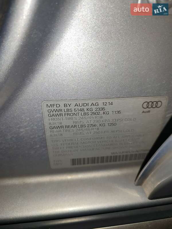 Универсал Audi A4 Allroad 2014 в Вышгороде