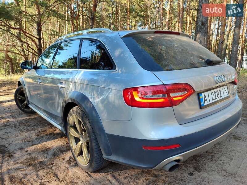Универсал Audi A4 Allroad 2014 в Вышгороде