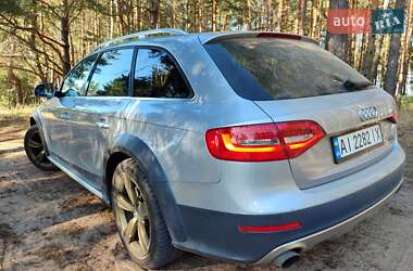 Універсал Audi A4 Allroad 2014 в 