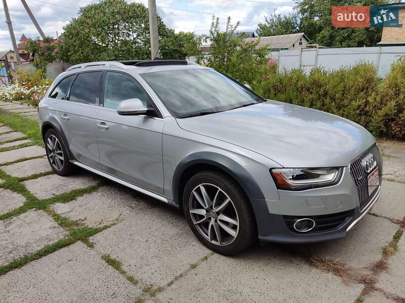 Универсал Audi A4 Allroad 2014 в Вышгороде