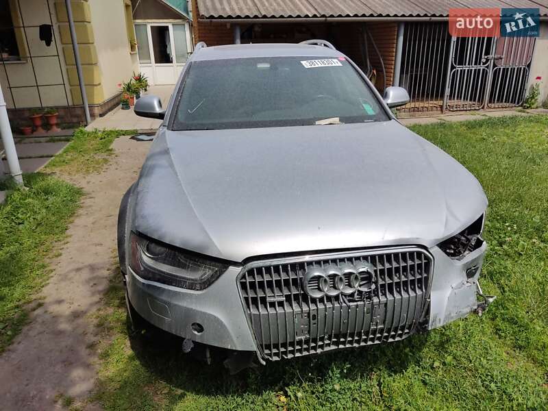 Универсал Audi A4 Allroad 2014 в Вышгороде