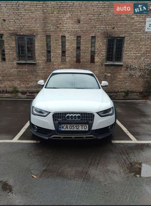 Универсал Audi A4 Allroad 2014 в Киеве