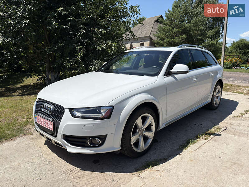 Универсал Audi A4 Allroad 2013 в 