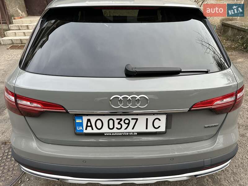 Універсал Audi A4 Allroad 2020 в Ужгороді