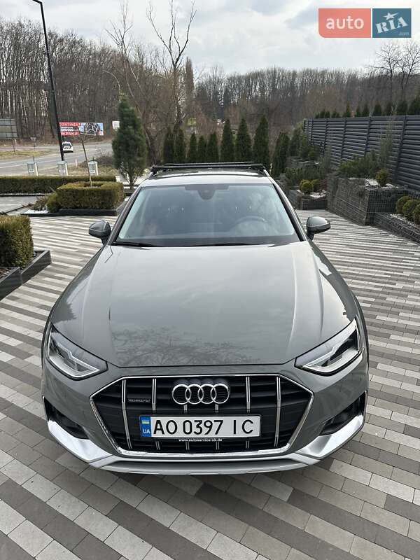 Універсал Audi A4 Allroad 2020 в Ужгороді