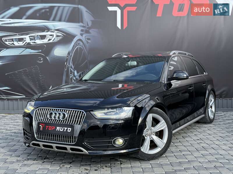 Універсал Audi A4 Allroad 2014 в Львові