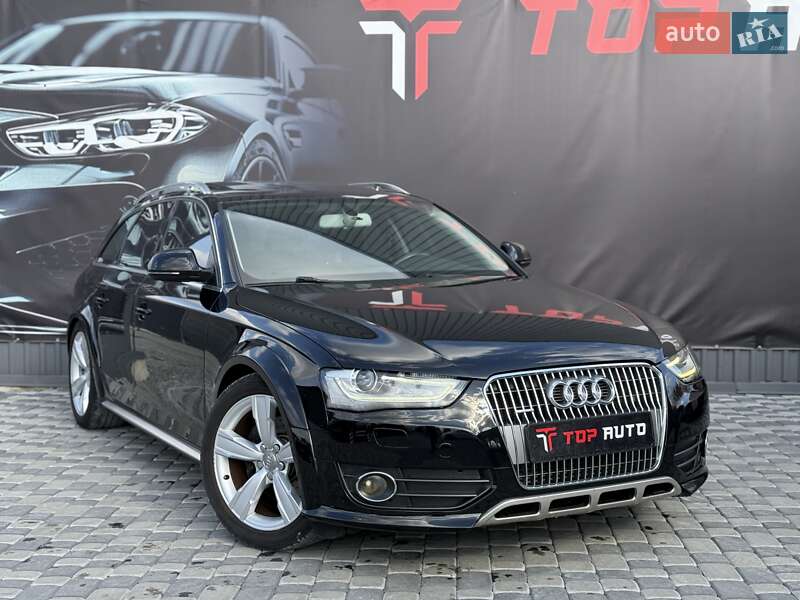 Універсал Audi A4 Allroad 2014 в Львові