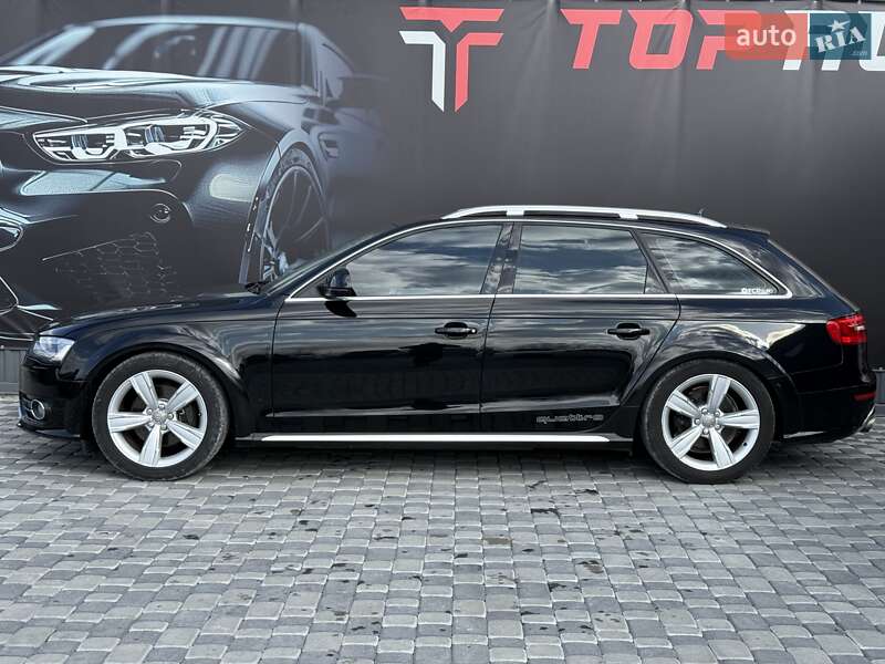 Універсал Audi A4 Allroad 2014 в Львові