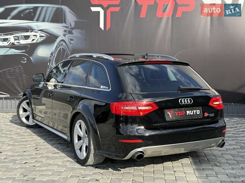 Універсал Audi A4 Allroad 2014 в Львові
