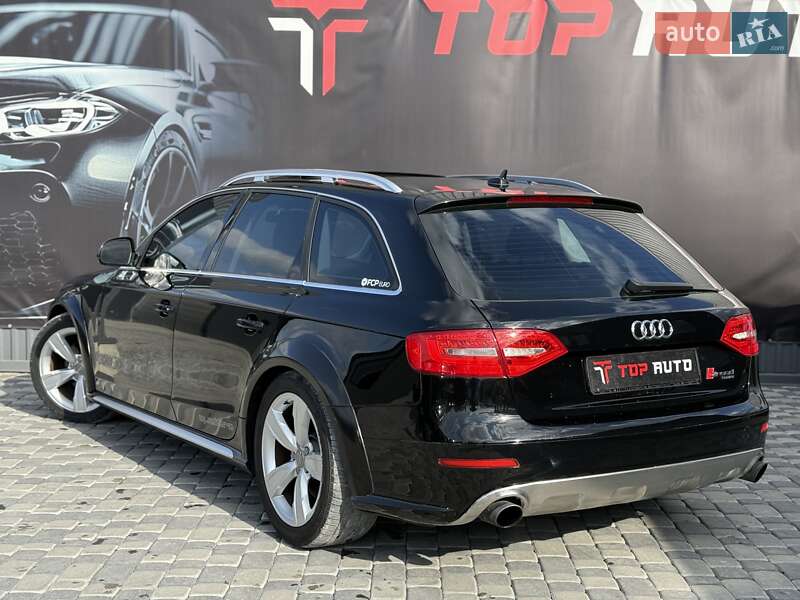 Універсал Audi A4 Allroad 2014 в Львові