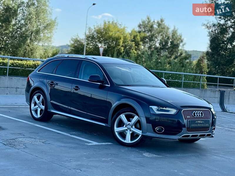 Универсал Audi A4 Allroad 2013 в 