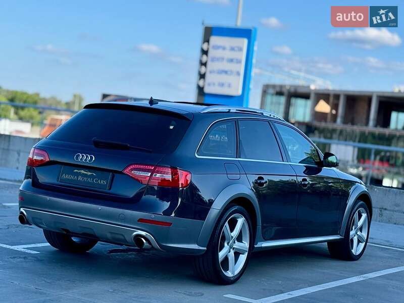 Універсал Audi A4 Allroad 2013 в Києві
