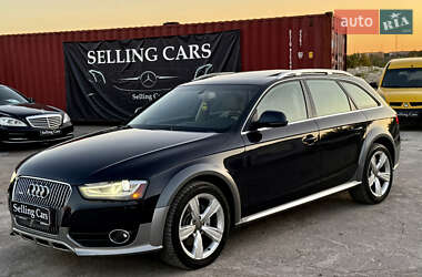 Универсал Audi A4 Allroad 2013 в 