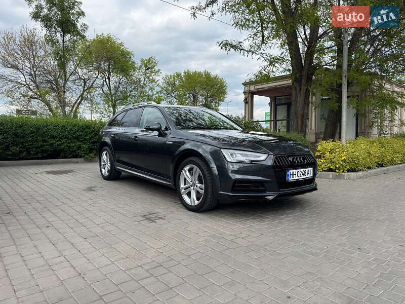 Универсал Audi A4 Allroad 2017 в Одессе