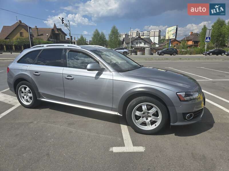 Универсал Audi A4 Allroad 2015 в Киеве