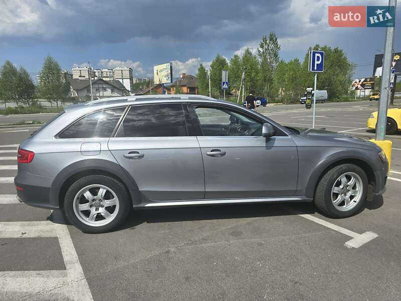 Универсал Audi A4 Allroad 2015 в Киеве