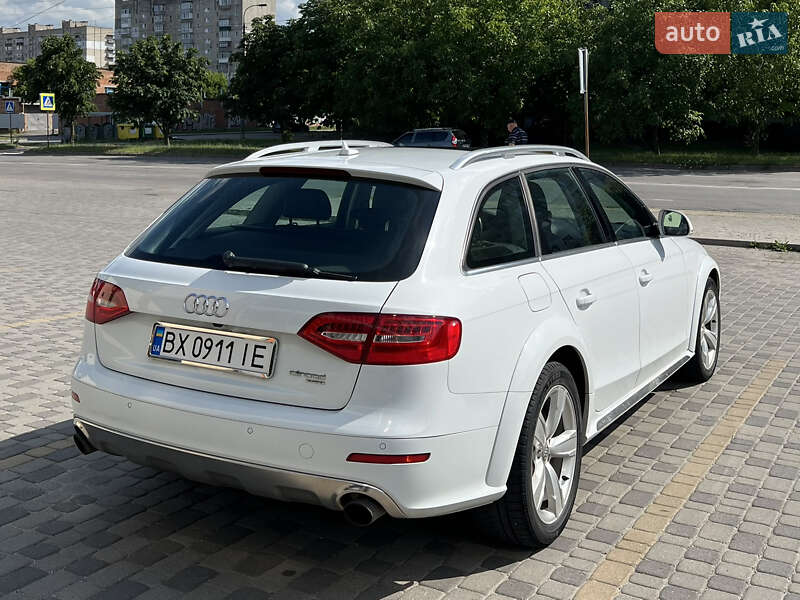 Універсал Audi A4 Allroad 2013 в Хмельницькому
