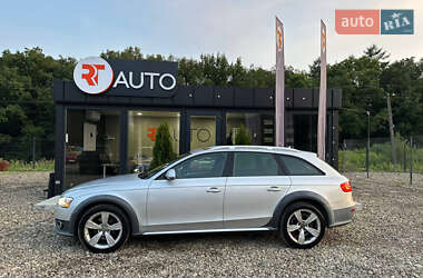 Универсал Audi A4 Allroad 2014 в 