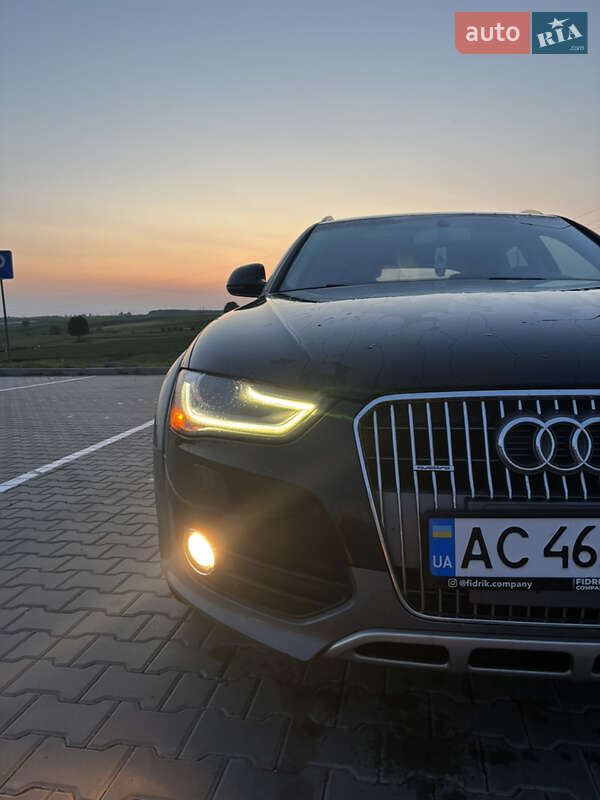 Универсал Audi A4 Allroad 2013 в 