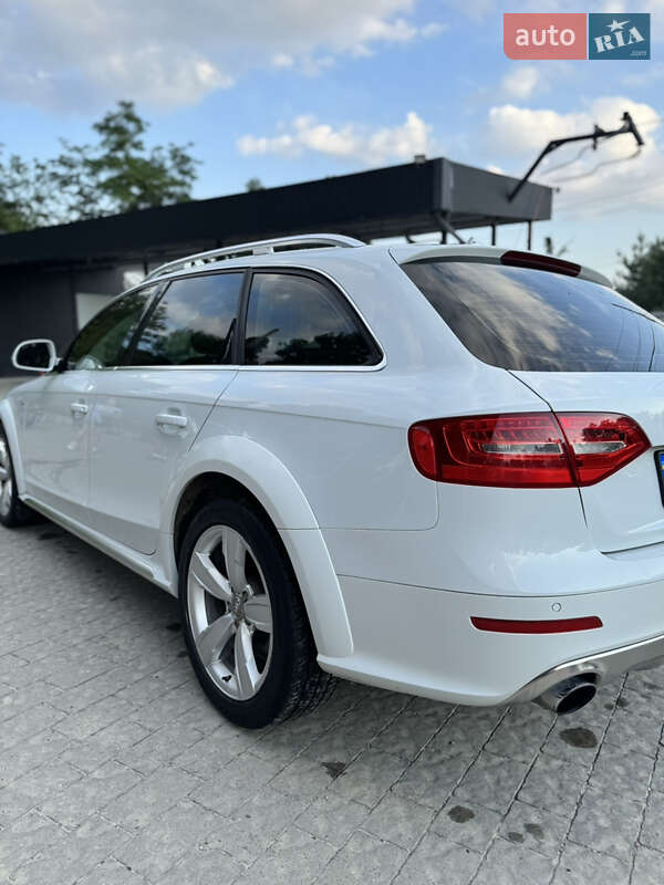Универсал Audi A4 Allroad 2013 в Львове