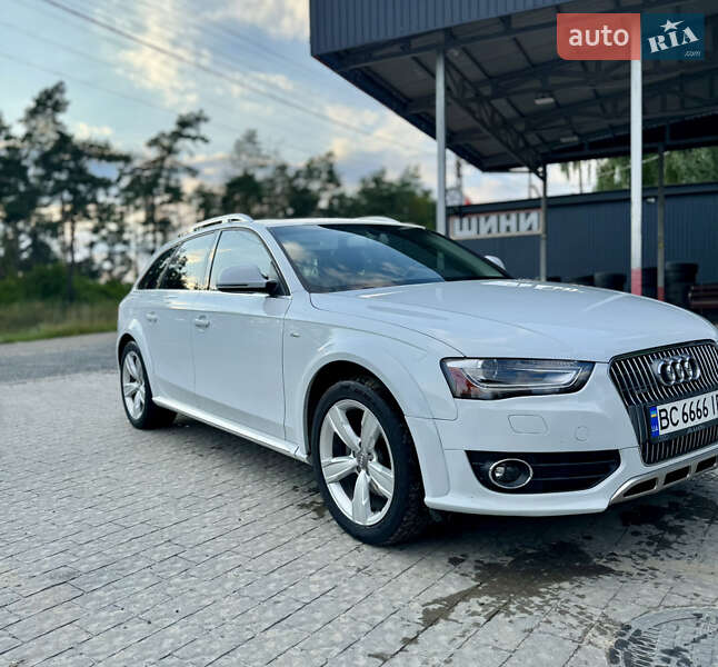 Універсал Audi A4 Allroad 2013 в Львові