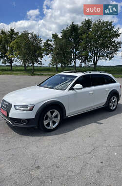 Универсал Audi A4 Allroad 2015 в Владимире