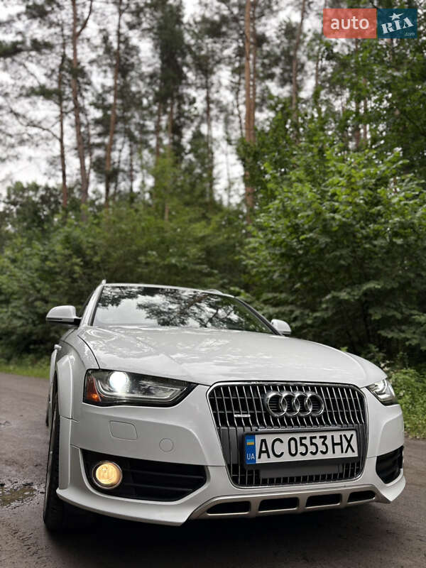 Универсал Audi A4 Allroad 2013 в Луцке