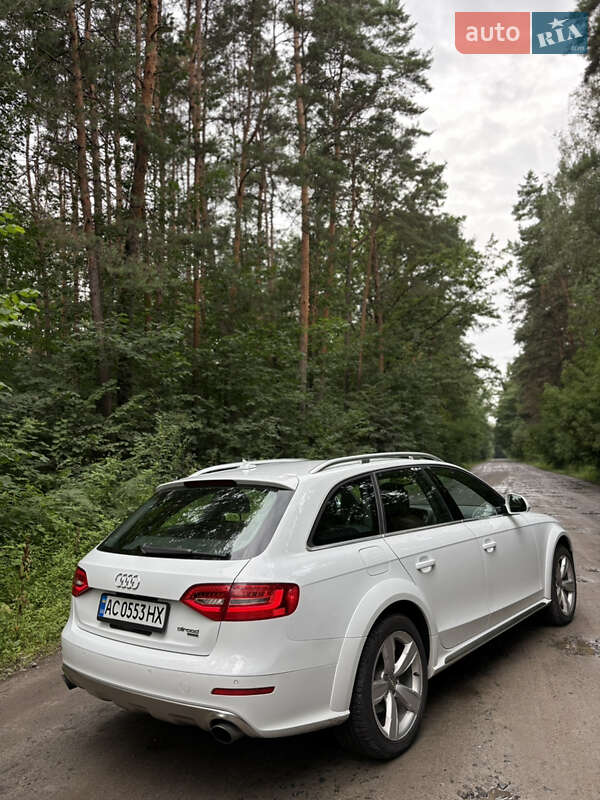Универсал Audi A4 Allroad 2013 в Луцке