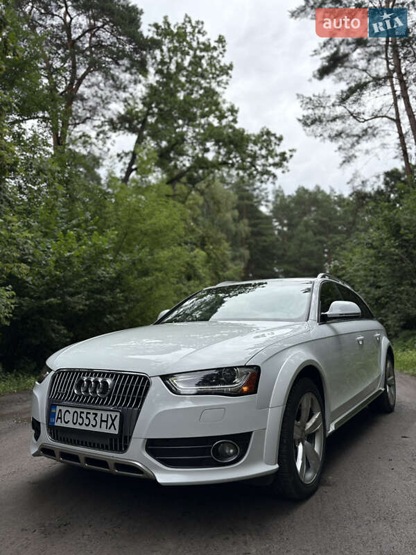 Универсал Audi A4 Allroad 2013 в Луцке