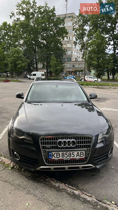 Audi A4 Allroad 2010