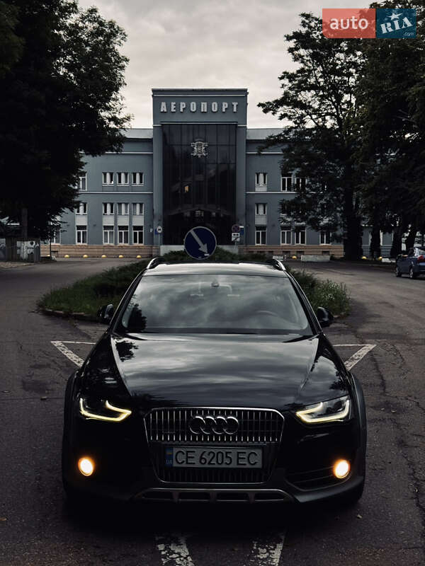 Audi A4 Allroad 2014