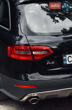Универсал Audi A4 Allroad 2014 в 