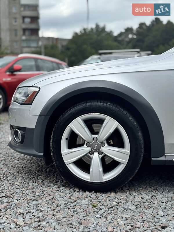 Універсал Audi A4 Allroad 2014 в Львові