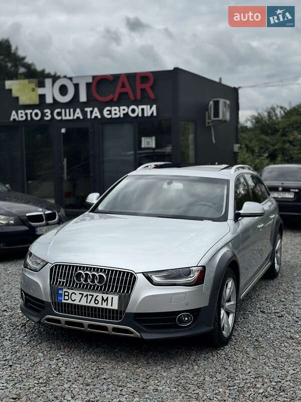 Універсал Audi A4 Allroad 2014 в Львові