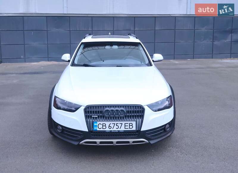 Audi A4 Allroad 2012