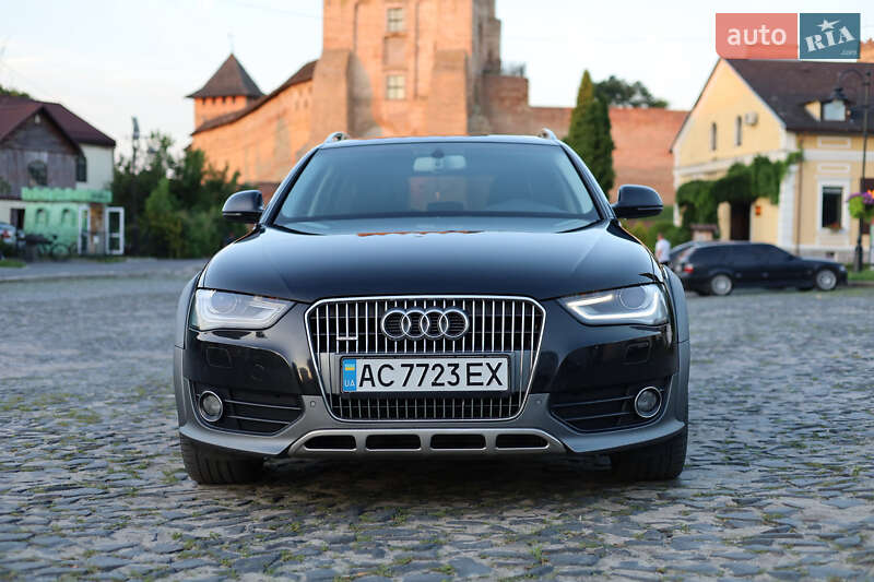 Универсал Audi A4 Allroad 2012 в Луцке