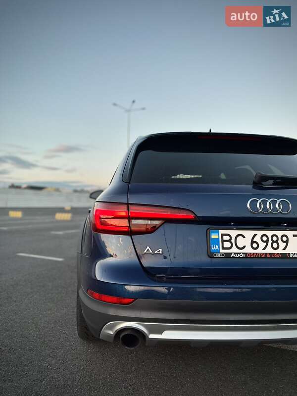 Универсал Audi A4 Allroad 2018 в Львове
