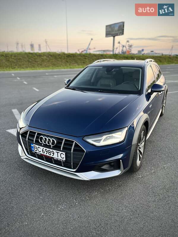 Универсал Audi A4 Allroad 2018 в Львове
