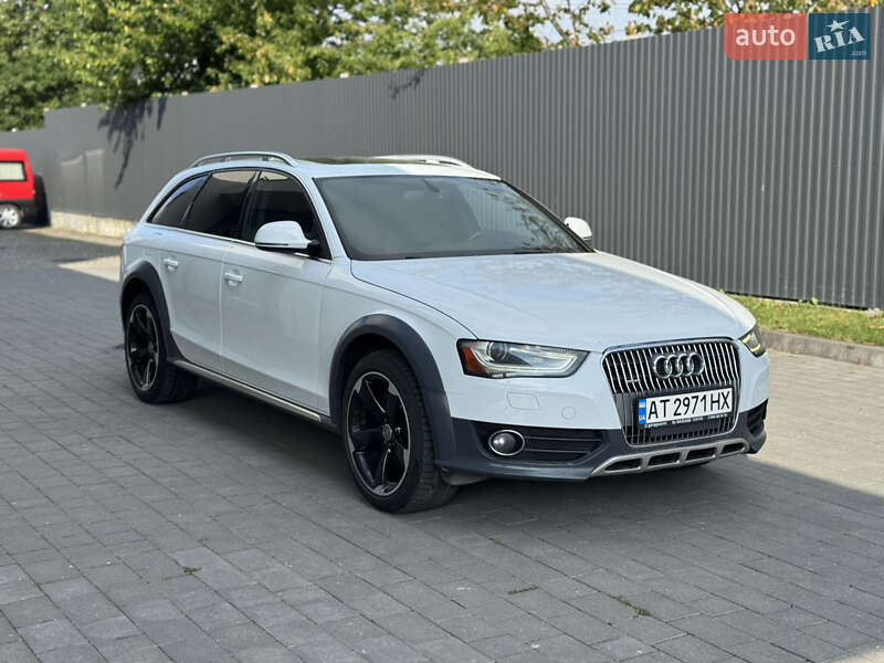 Audi A4 Allroad 2015