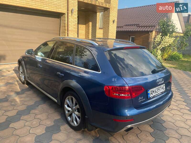 Универсал Audi A4 Allroad 2010 в Житомире фото 5 Универсал Audi A4 Allroad 2010 в Житомире