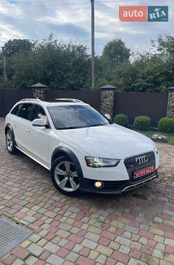 Универсал Audi A4 Allroad 2015 в Владимире