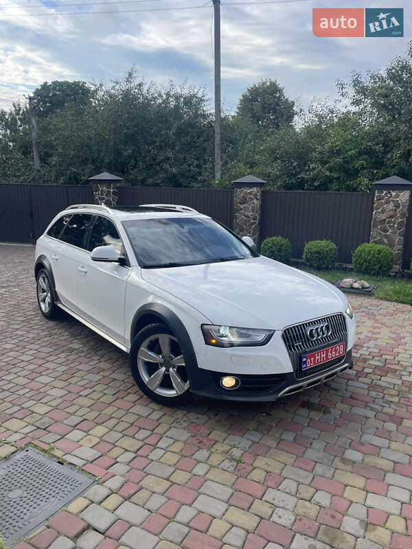 Audi A4 Allroad 2015