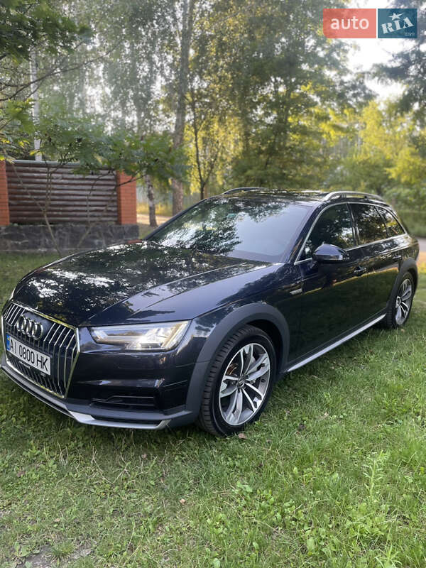 Универсал Audi A4 Allroad 2018 в 