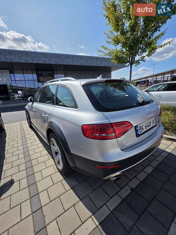 Универсал Audi A4 Allroad 2013 в Ровно